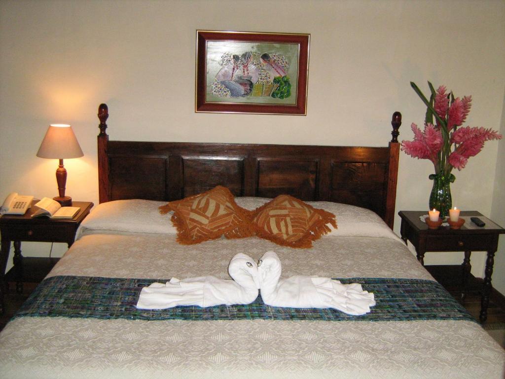 Hotel Posada De Maria Antigua Camera foto
