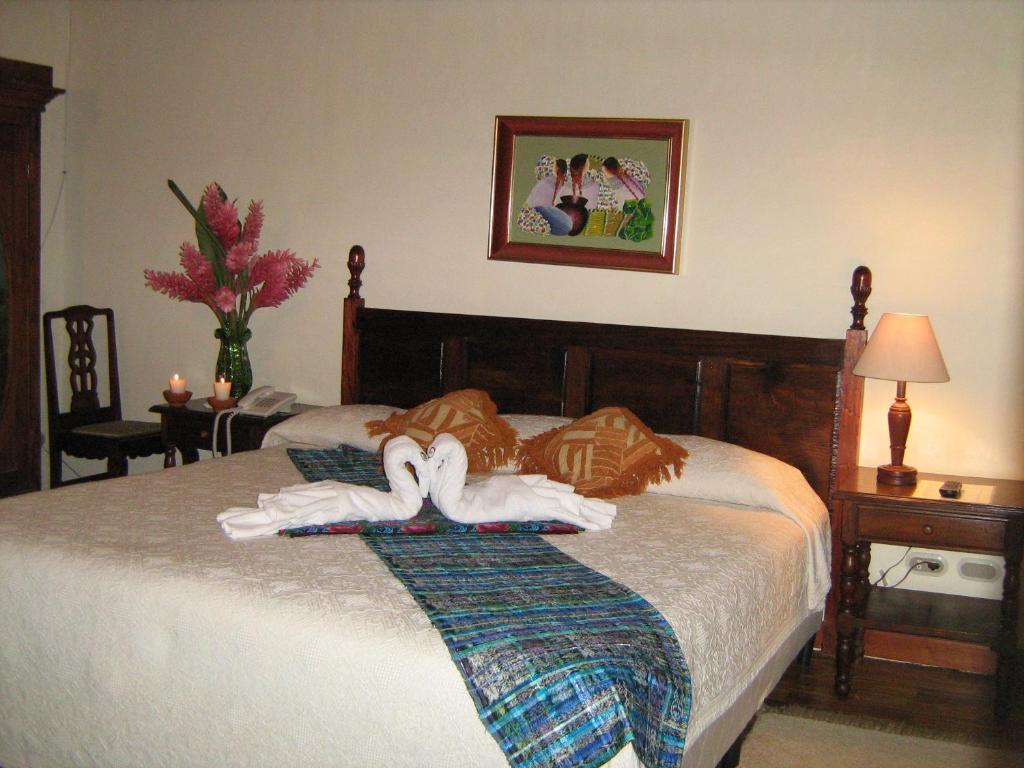 Hotel Posada De Maria Antigua Camera foto