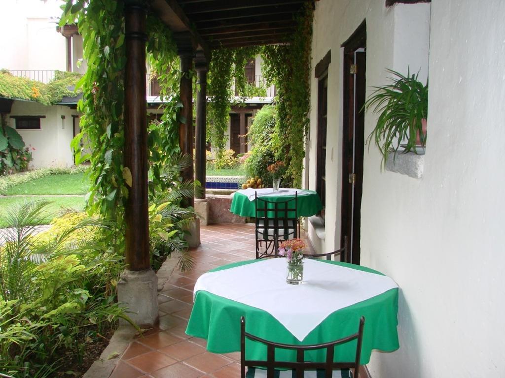 Hotel Posada De Maria Antigua Esterno foto