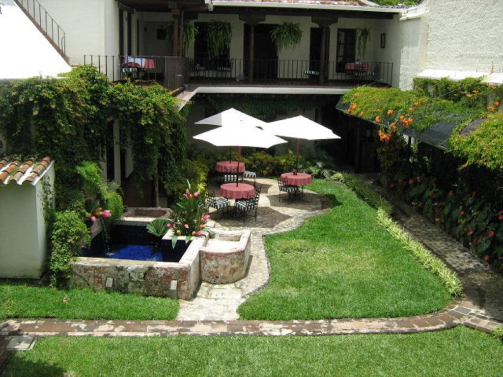 Hotel Posada De Maria Antigua Esterno foto